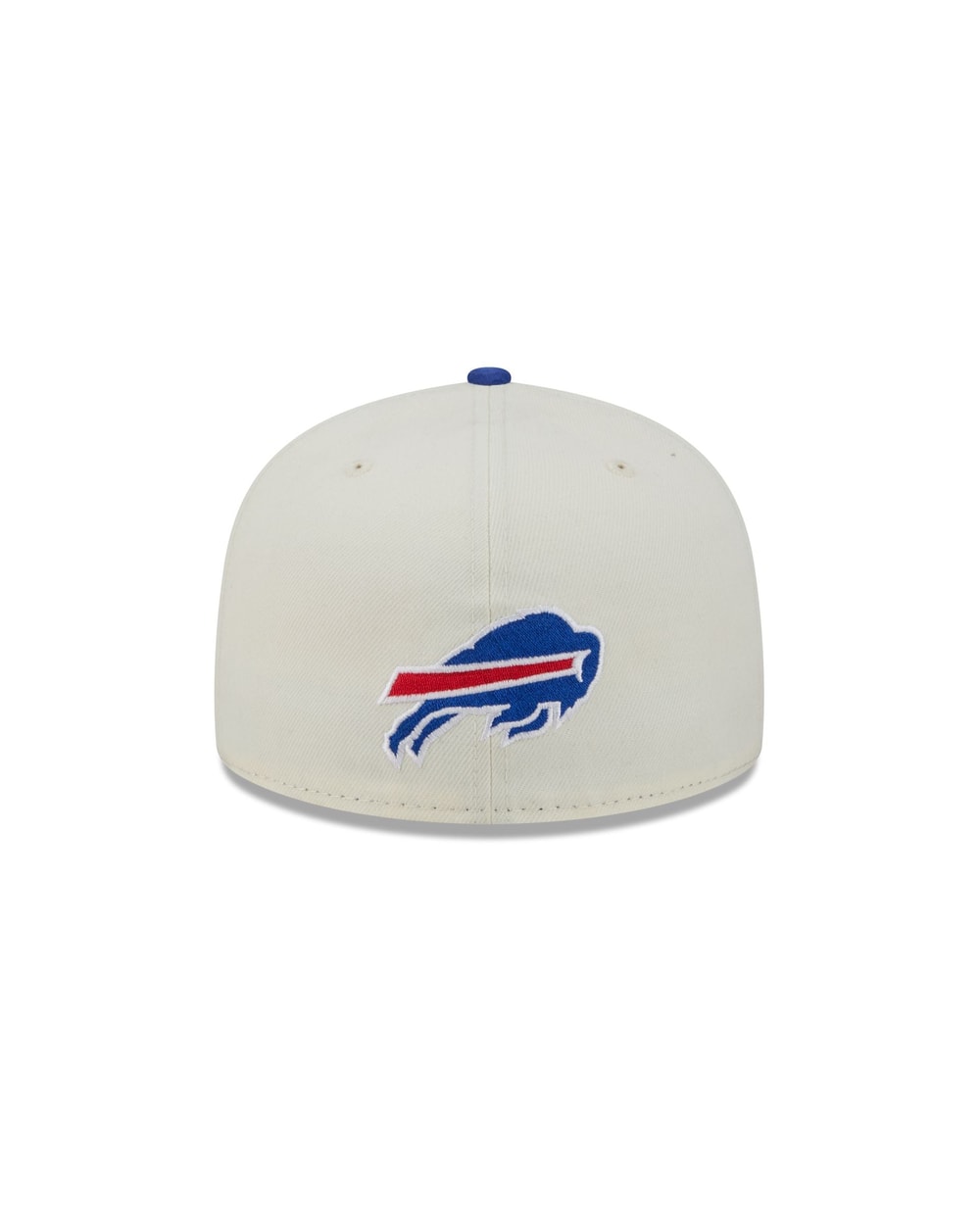 New Era NFL 2026 Deceptor 2 59FIFTY Fitted Hat - Chrome White, back view