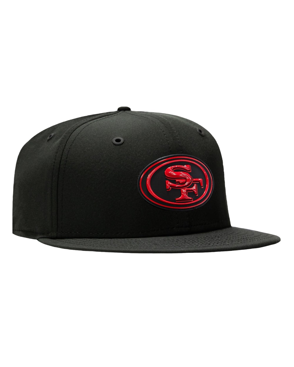 New Era San Francisco 49ers 2026 Sideline 9FIFTY Snapback Hat - front