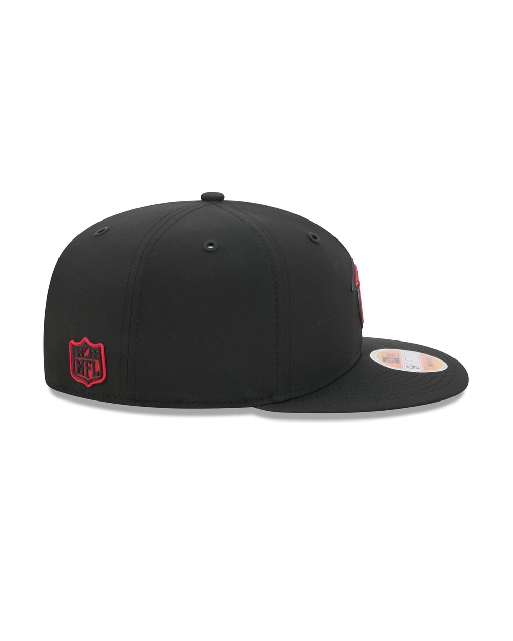 New Era Atlanta Falcons 2026 Sideline 9FIFTY Snapback Hat - right side