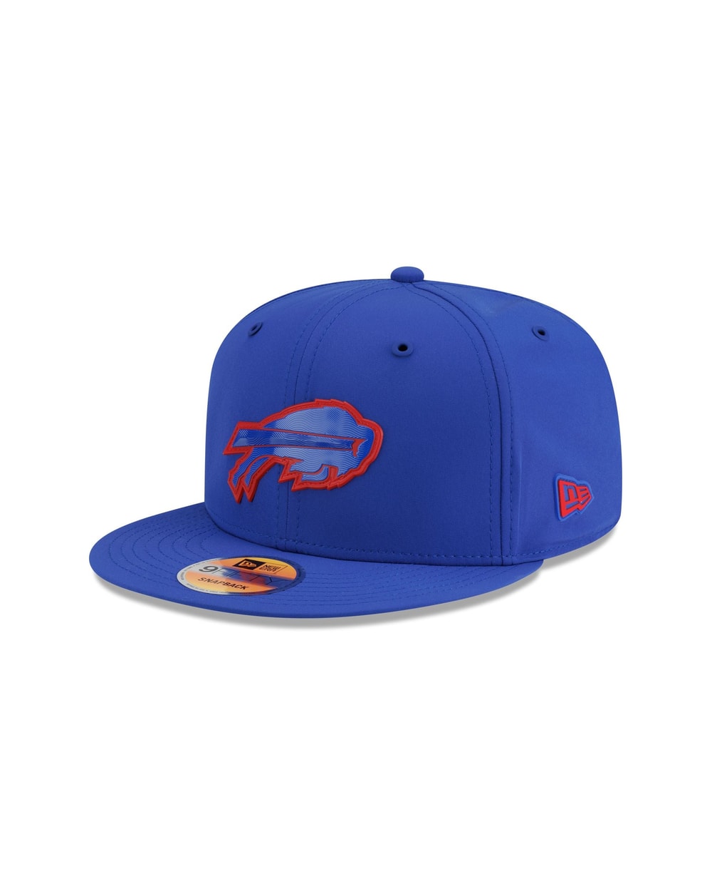 New Era Buffalo Bills 2026 Sideline 9FIFTY Snapback Hat - three-quarter left