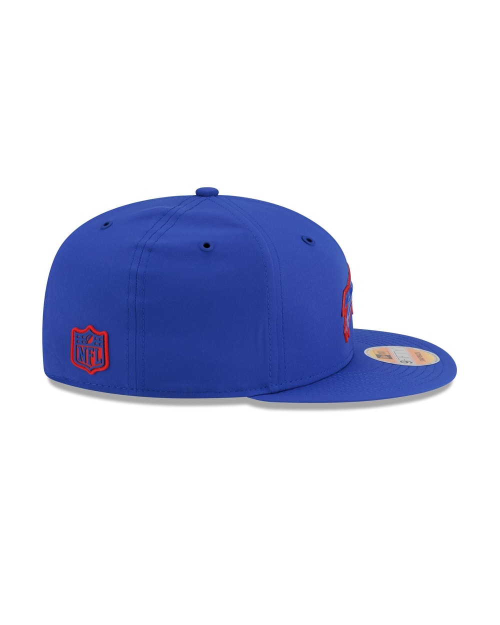 New Era Buffalo Bills 2026 Sideline 9FIFTY Snapback Hat - right side