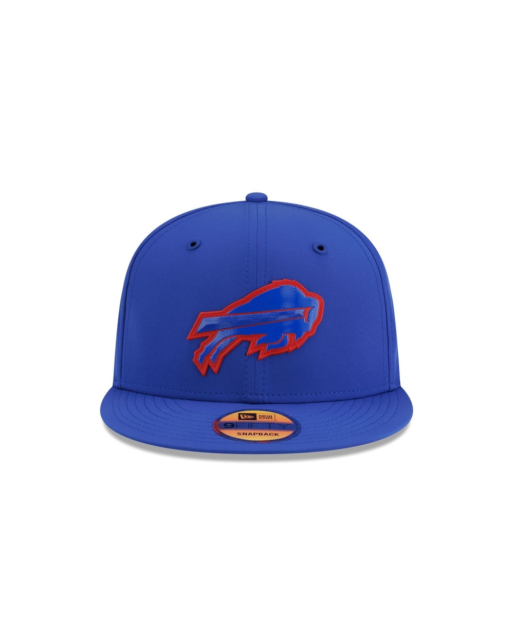 New Era Buffalo Bills 2026 Sideline 9FIFTY Snapback Hat - front
