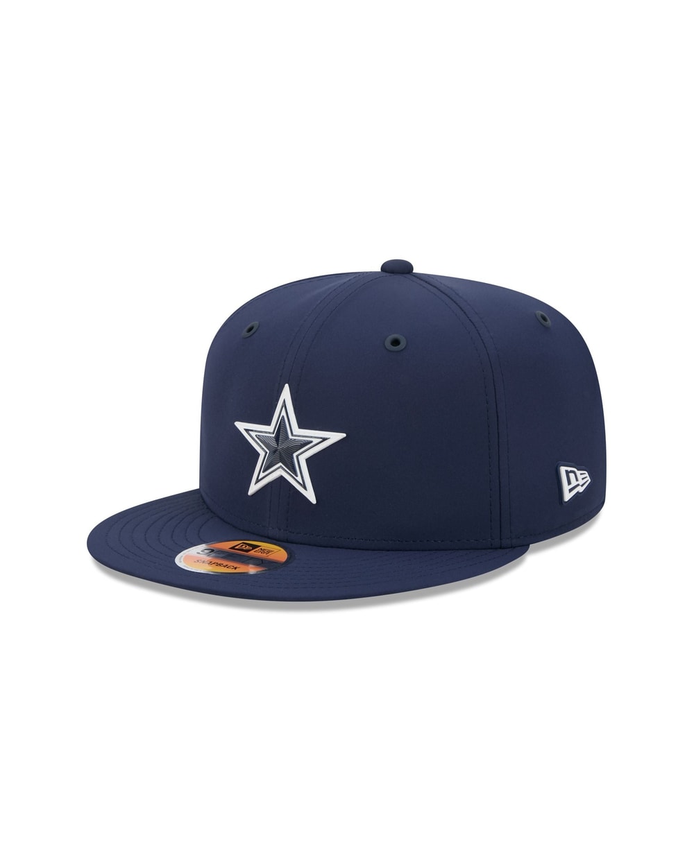 New Era Dallas Cowboys 2026 Sideline 9FIFTY Snapback Hat - three-quarter left