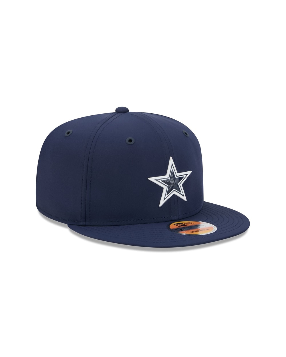 New Era Dallas Cowboys 2026 Sideline 9FIFTY Snapback Hat - three-quarter right