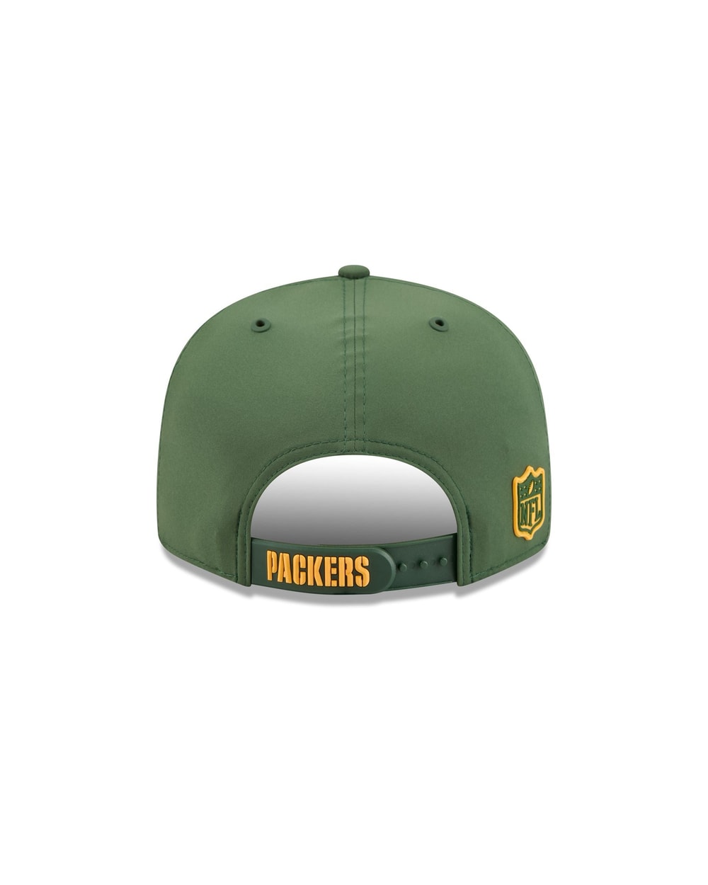 New Era Green Bay Packers 2026 Sideline 9FIFTY Snapback Hat - rear