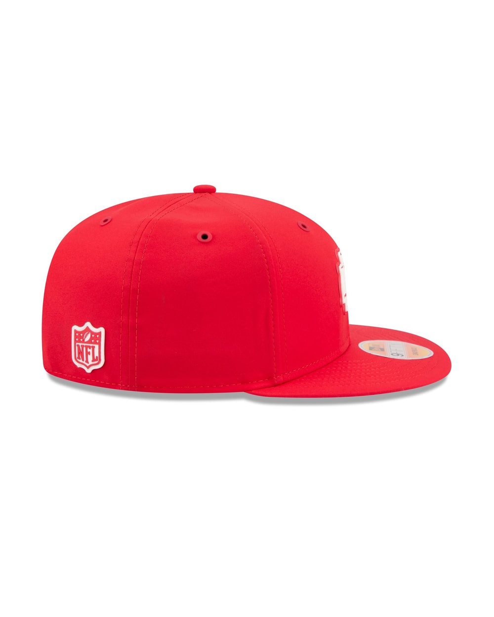 New Era Kansas City Chiefs 2026 Sideline 9FIFTY Snapback Hat - right side