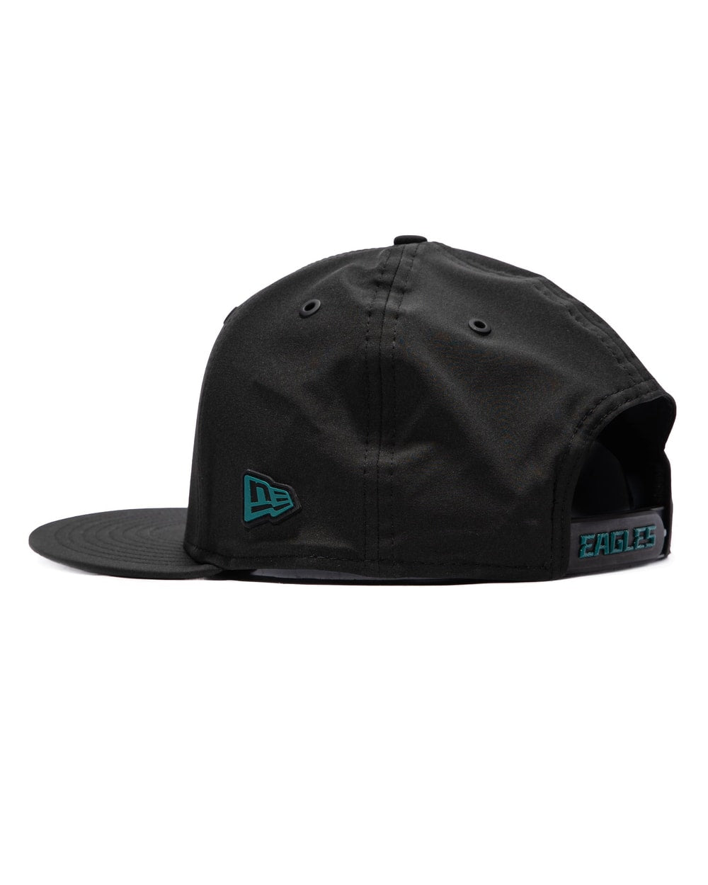 New Era Philadelphia Eagles 2026 Sideline 9FIFTY Snapback Hat - side and rear