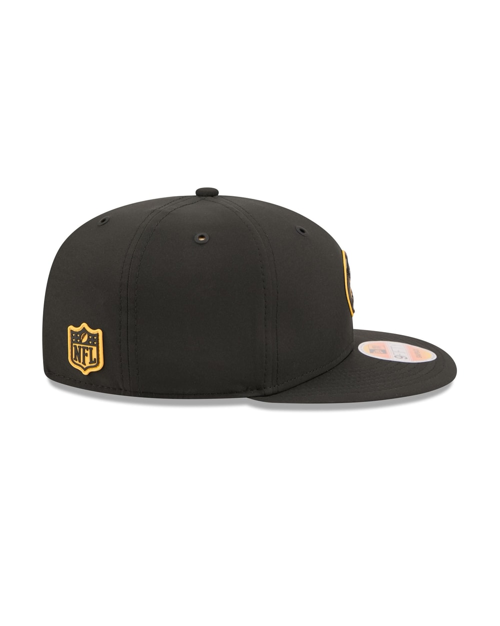New Era Pittsburgh Steelers 2026 Sideline 9FIFTY Snapback Hat - right side