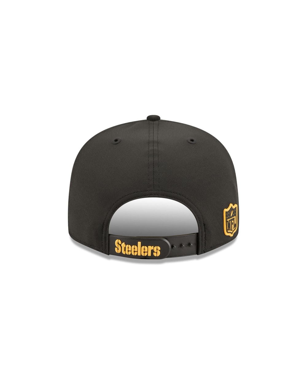 New Era Pittsburgh Steelers 2026 Sideline 9FIFTY Snapback Hat - rear