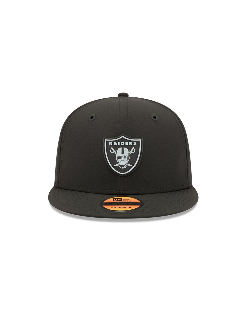 New Era Las Vegas Raiders 2026 Sideline 9FIFTY Snapback Hat - front