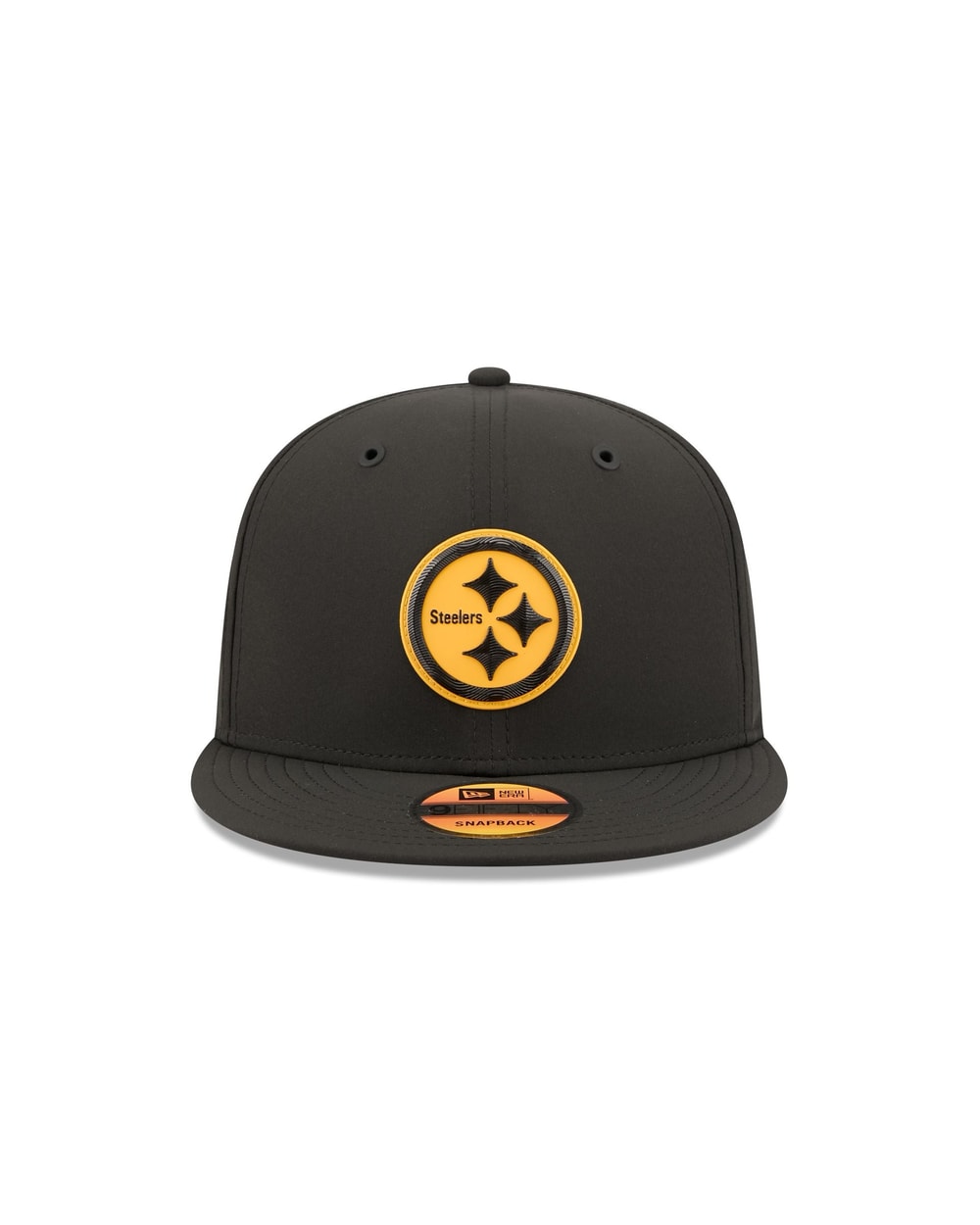 New Era Pittsburgh Steelers 2026 Sideline 9FIFTY Snapback Hat - front