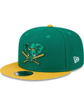 New Era Oakland Athletics 2024 Batting Practice 9FIFTY Snapback Hat