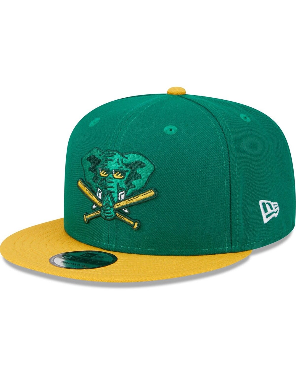 New Era Oakland Athletics 2024 Batting Practice 9FIFTY Snapback Hat