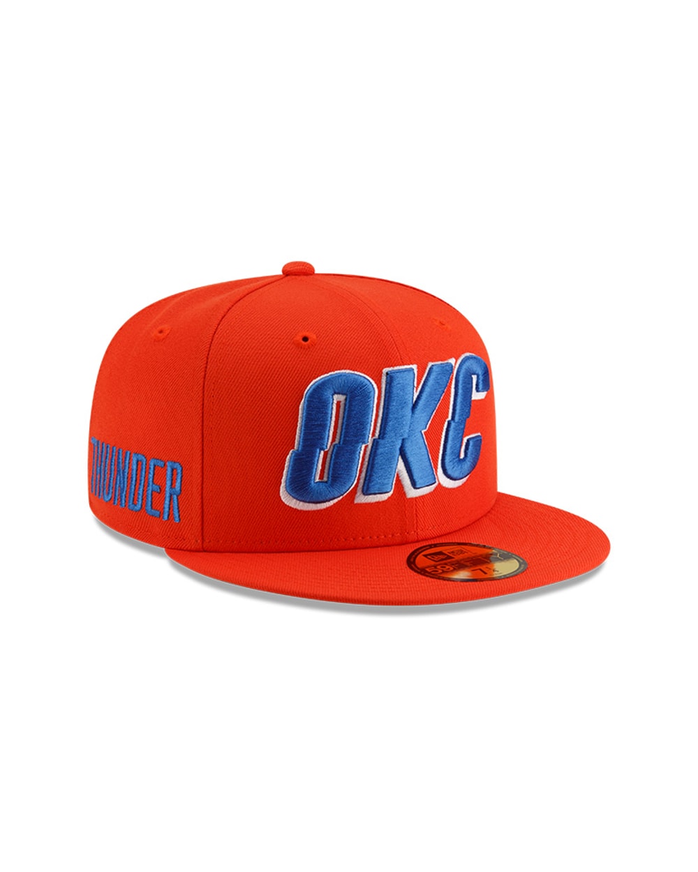 New Era Oklahoma City Thunder 2025 Statement Edition 59FIFTY Fitted Hat