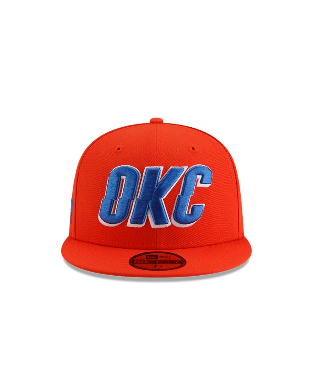 New Era Oklahoma City Thunder 2025 Statement Edition 59FIFTY Fitted Hat