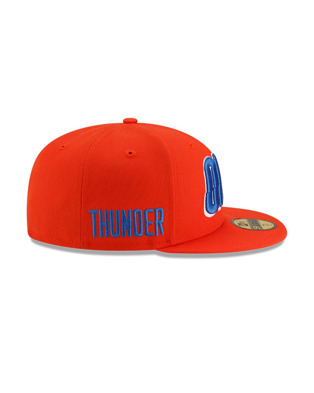 New Era Oklahoma City Thunder 2025 Statement Edition 59FIFTY Fitted Hat