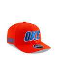 New Era Oklahoma City Thunder Statement Edition 9SEVENTY Stretch-Snap Hat