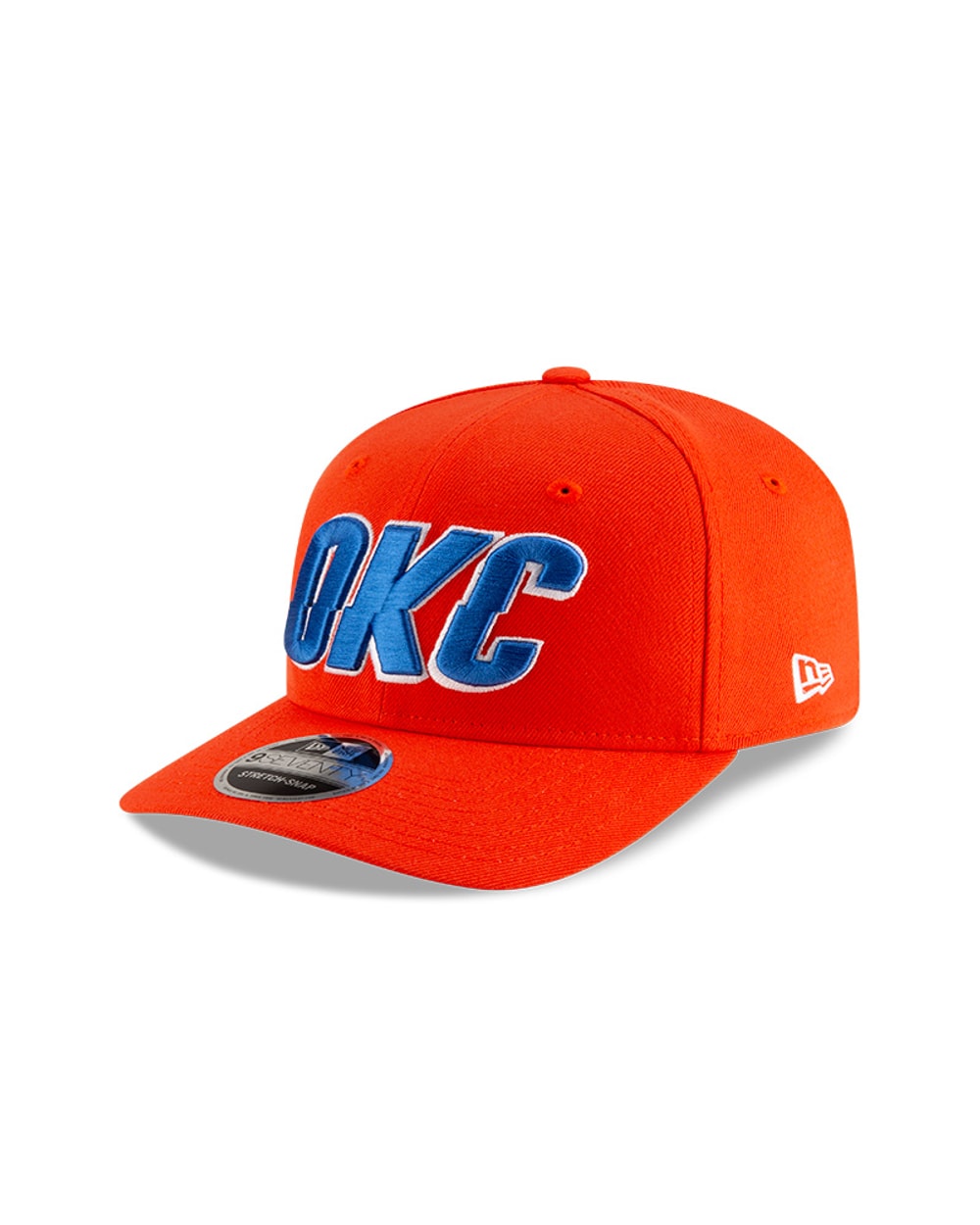 New Era Oklahoma City Thunder Statement Edition 9SEVENTY Stretch-Snap Hat