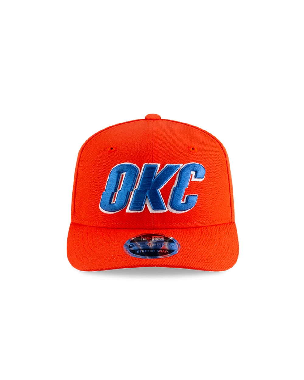 New Era Oklahoma City Thunder Statement Edition 9SEVENTY Stretch-Snap Hat
