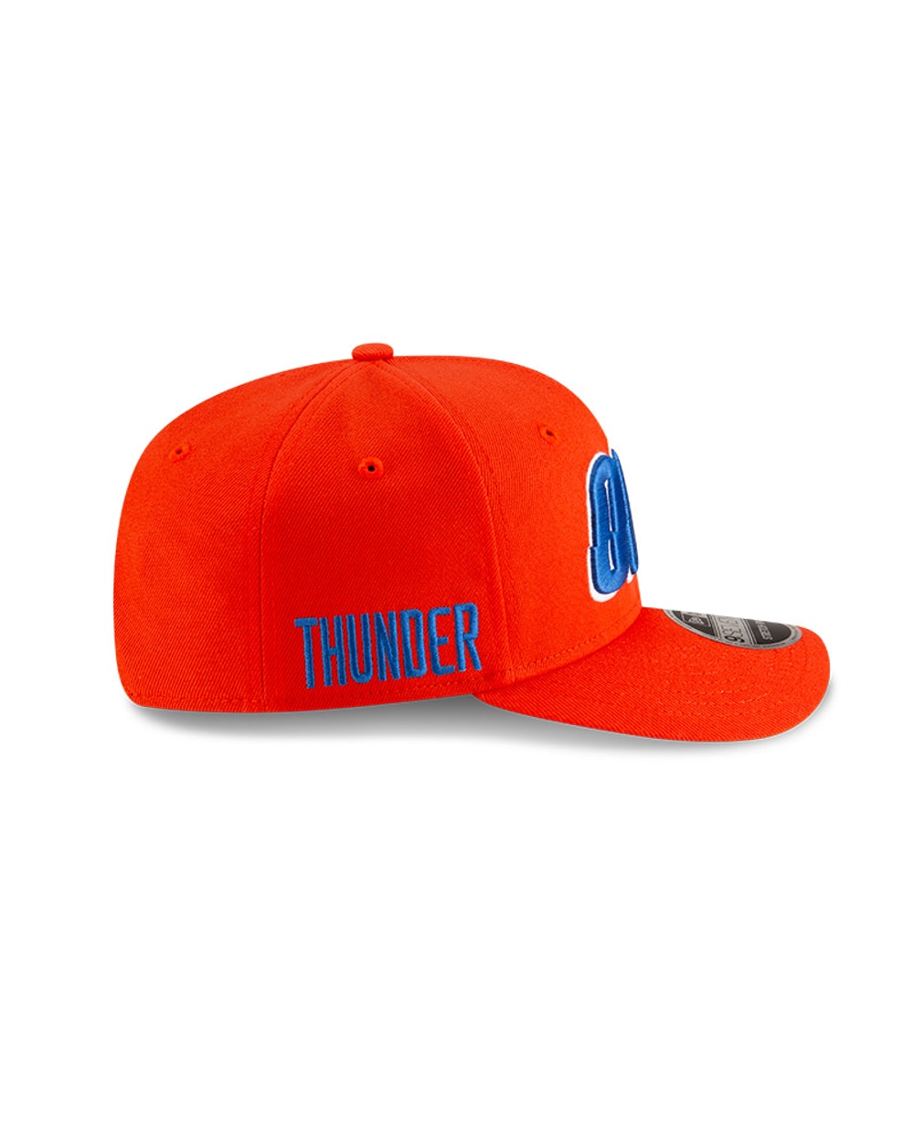 New Era Oklahoma City Thunder Statement Edition 9SEVENTY Stretch-Snap Hat