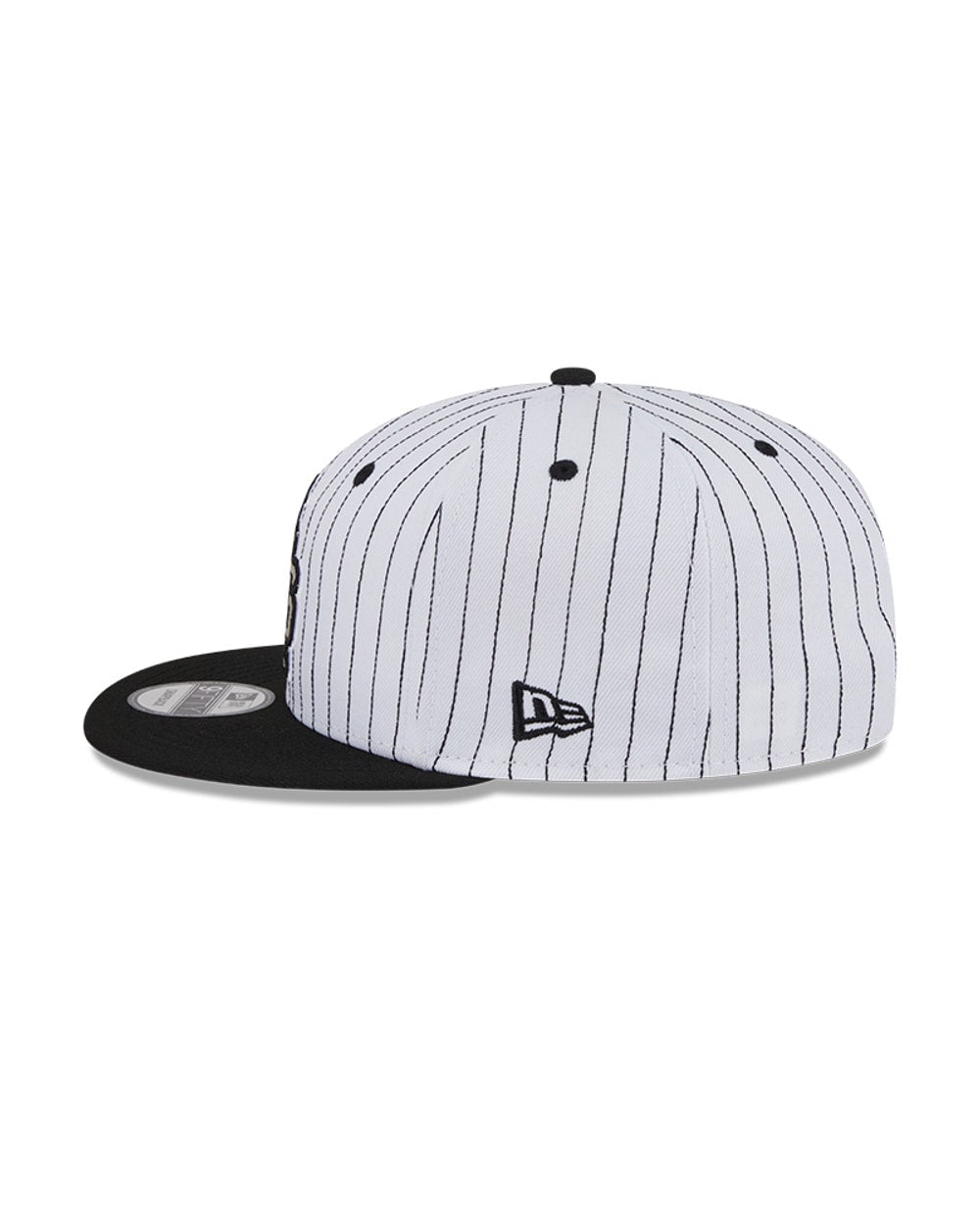 New Era San Antonio Spurs Deceptor Pinstripe 9FIFTY Snapback Hat