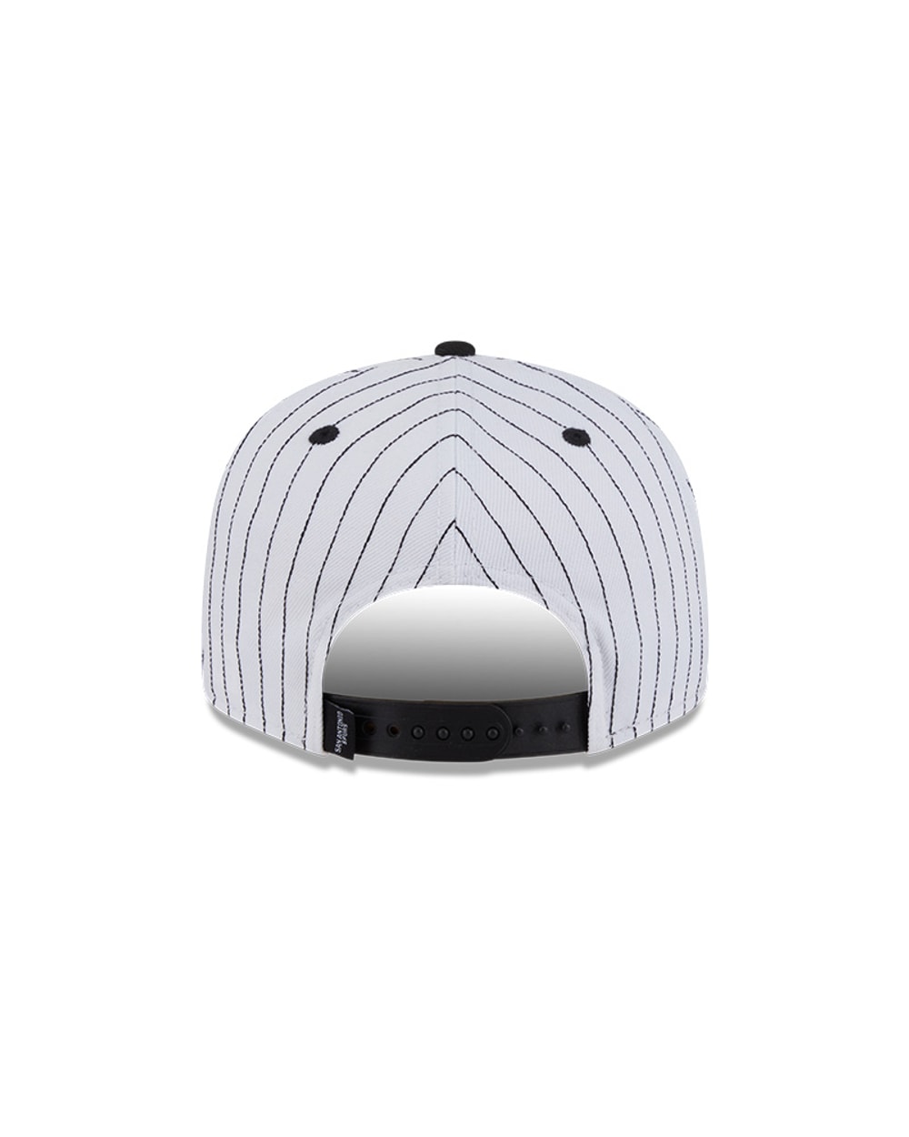 New Era San Antonio Spurs Deceptor Pinstripe 9FIFTY Snapback Hat