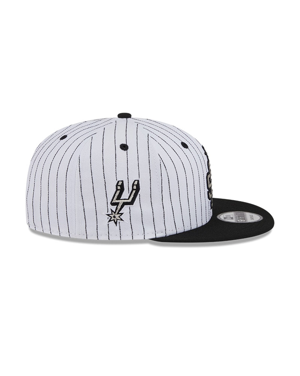 New Era San Antonio Spurs Deceptor Pinstripe 9FIFTY Snapback Hat
