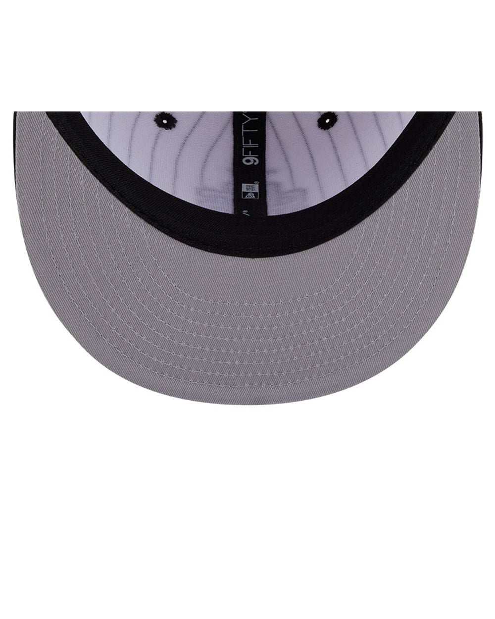 New Era San Antonio Spurs Deceptor Pinstripe 9FIFTY Snapback Hat