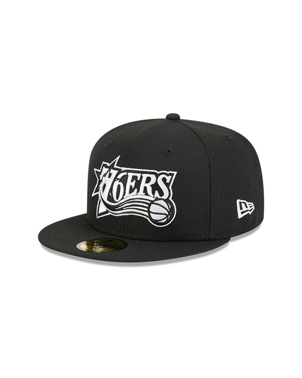 New Era Philadelphia 76ers Hardwood Classics 59FIFTY Fitted Hat