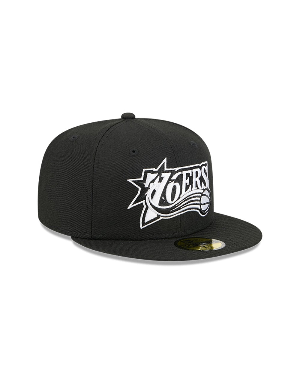New Era Philadelphia 76ers Hardwood Classics 59FIFTY Fitted Hat