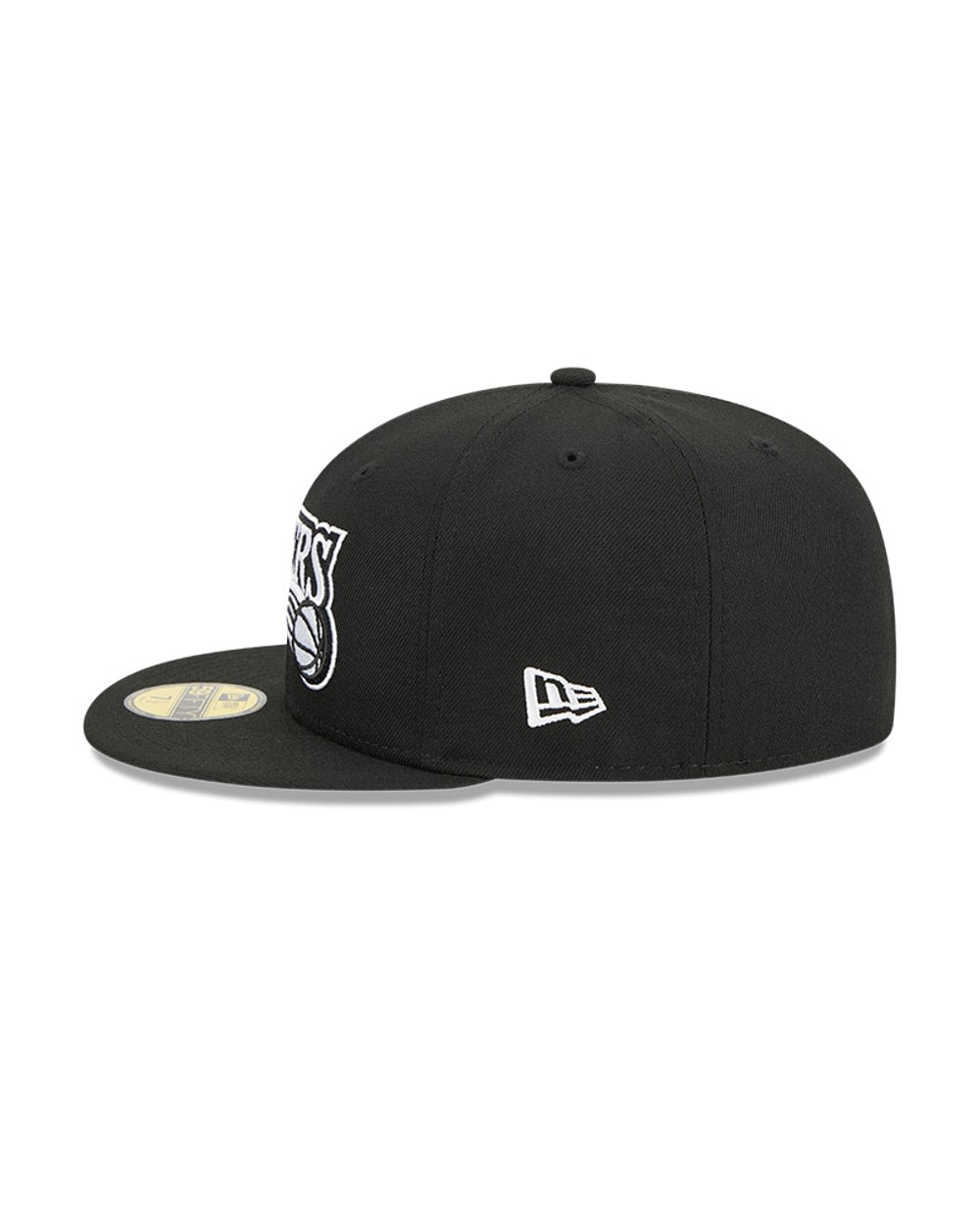 New Era Philadelphia 76ers Hardwood Classics 59FIFTY Fitted Hat