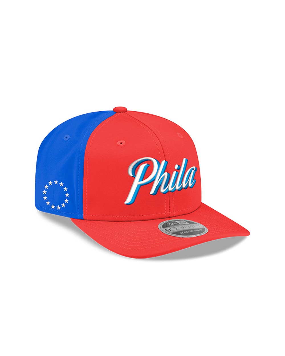 New Era Philadelphia 76ers Statement Edition 9SEVENTY Stretch-Snap Hat
