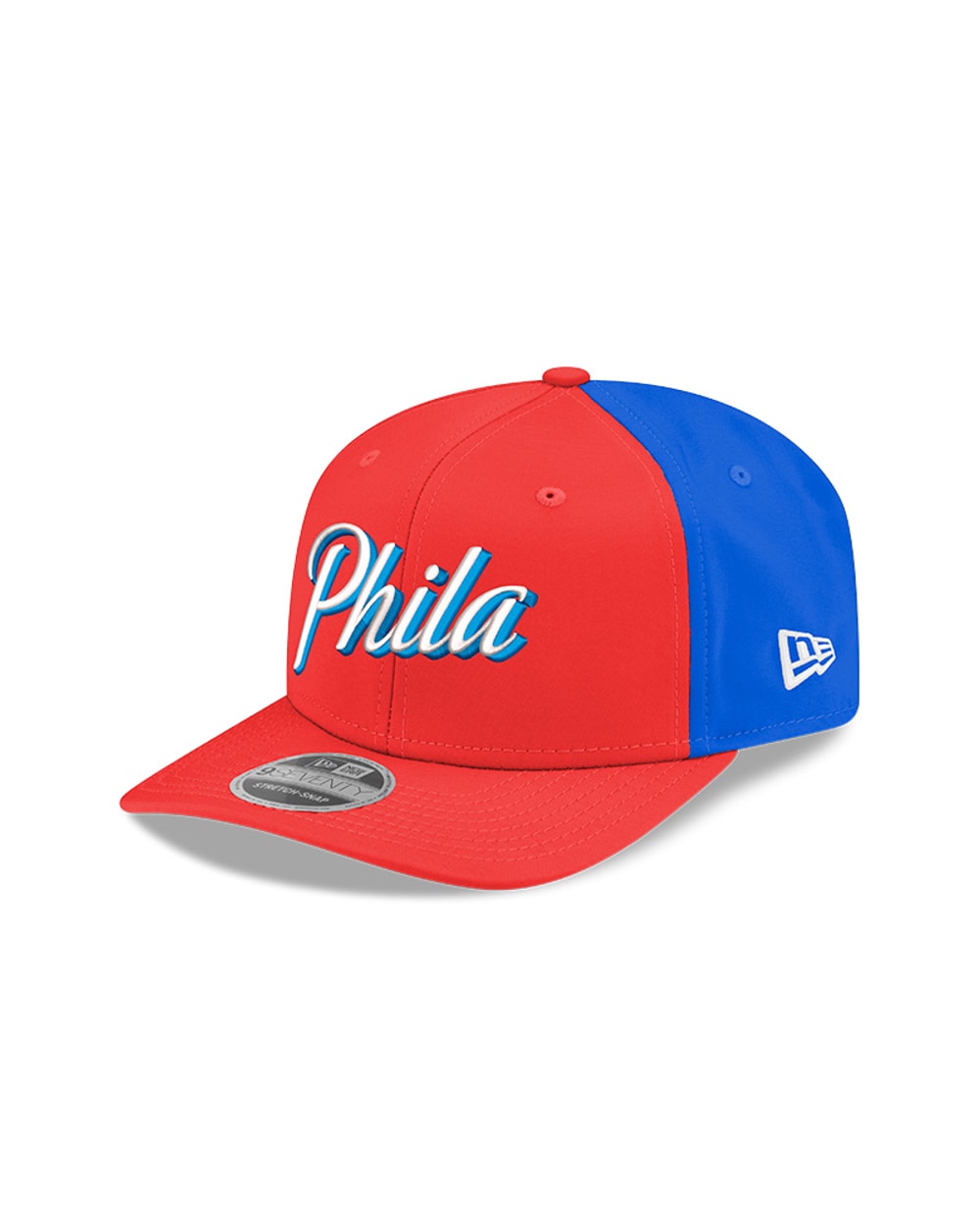 New Era Philadelphia 76ers Statement Edition 9SEVENTY Stretch-Snap Hat