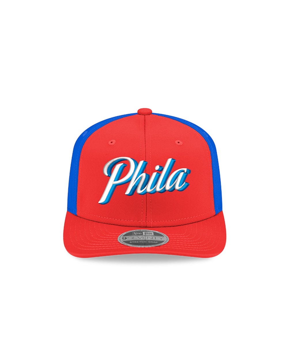 New Era Philadelphia 76ers Statement Edition 9SEVENTY Stretch-Snap Hat
