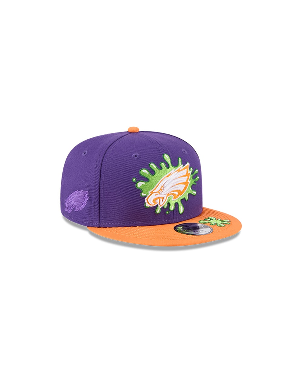 New Era Philadelphia Eagles Kids Nickelodeon Slime 9FIFTY Snapback Hat