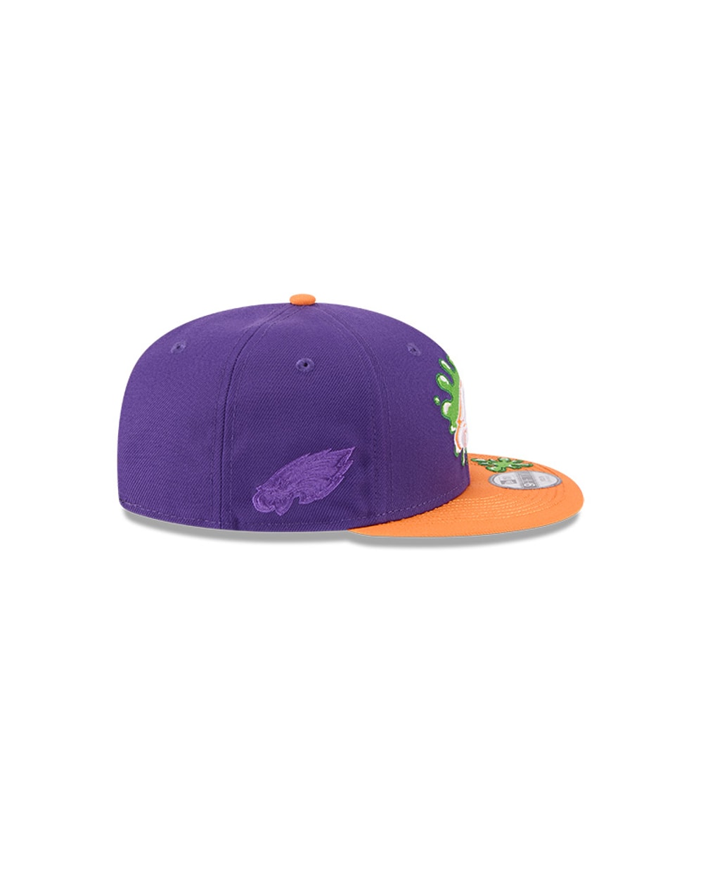 New Era Philadelphia Eagles Kids Nickelodeon Slime 9FIFTY Snapback Hat
