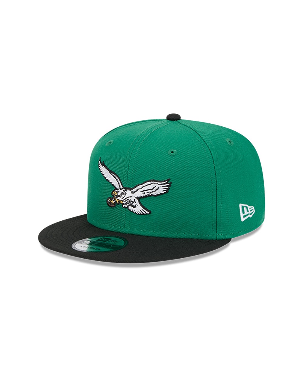 New Era Philadelphia Eagles Two-Tone 9FIFTY Snapback Hat