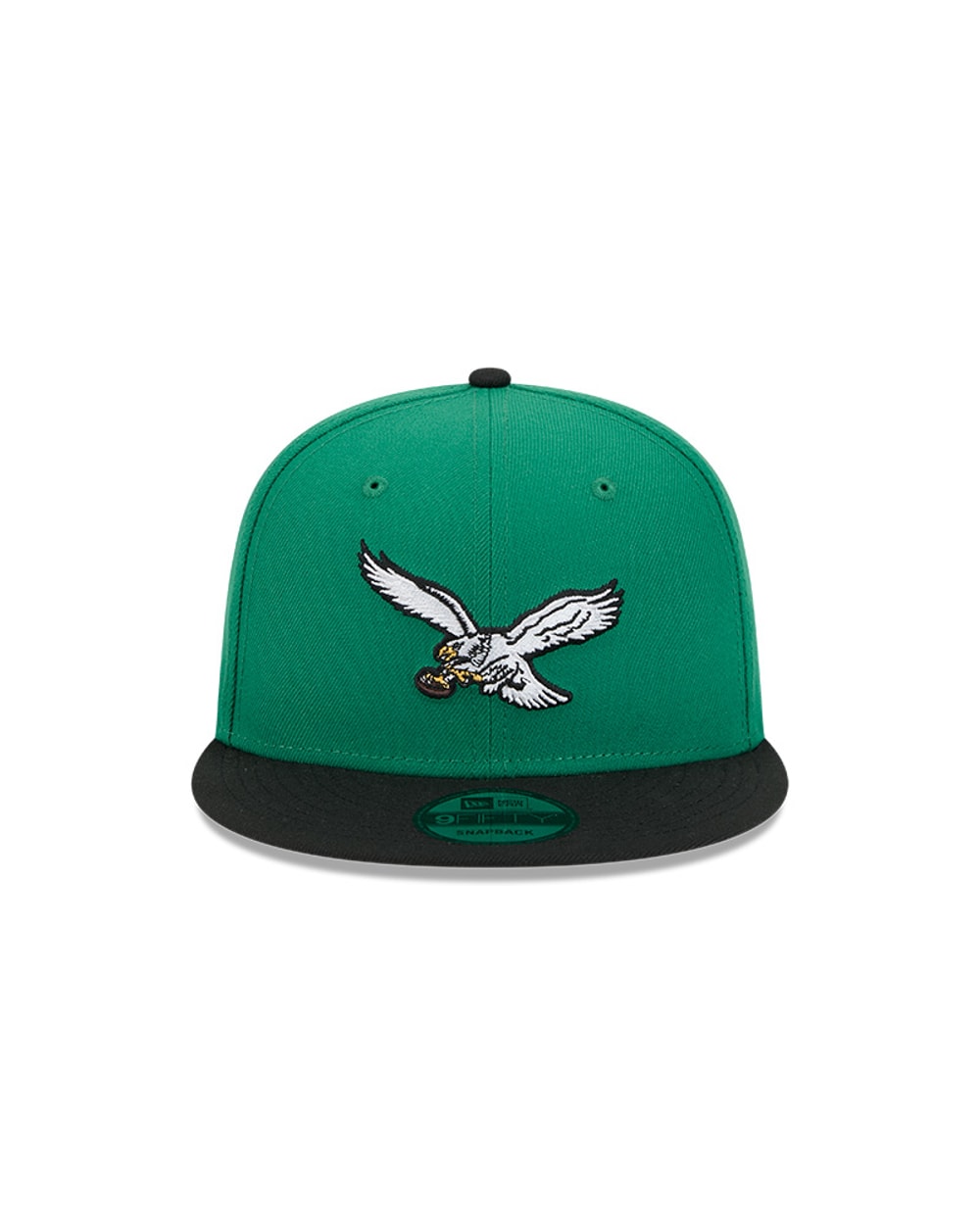 New Era Philadelphia Eagles Two-Tone 9FIFTY Snapback Hat