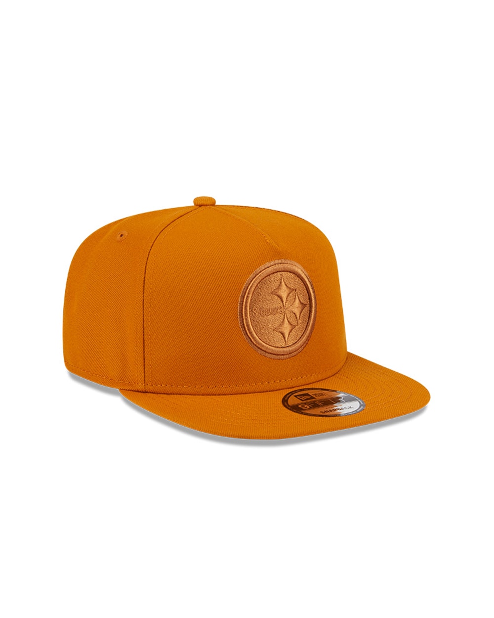New Era Pittsburgh Steelers Brown Color Pack A-Frame 9FIFTY Snapback Hat
