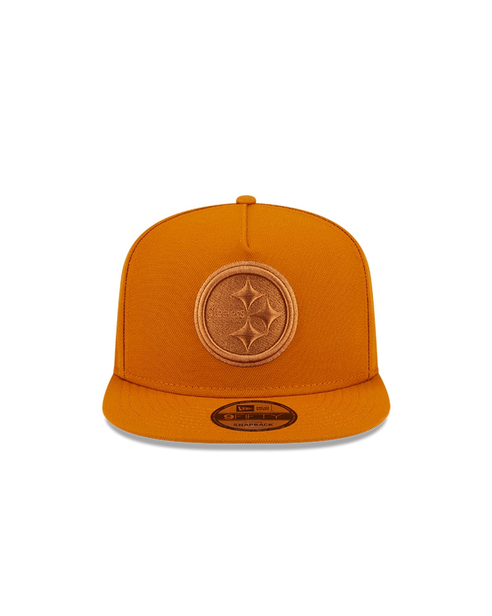 New Era Pittsburgh Steelers Brown Color Pack A-Frame 9FIFTY Snapback Hat