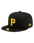 New Era Pittsburgh Pirates Authentic Collection Alternate 2 59FIFTY Fitted Hat