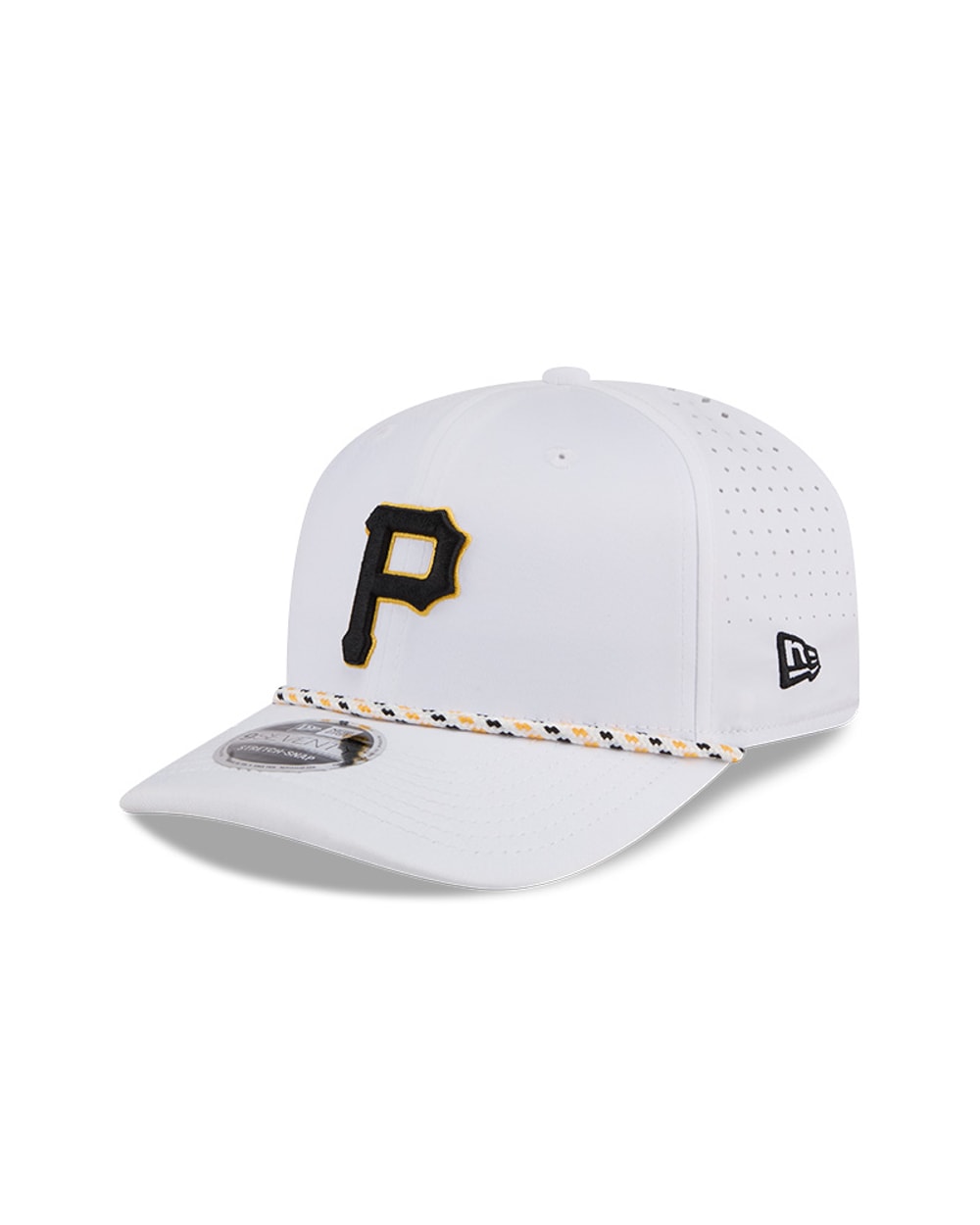 New Era Pittsburgh Pirates Sport Rope 9SEVENTY Adjustable Hat