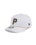New Era Pittsburgh Pirates Sport Rope 9SEVENTY Adjustable Hat