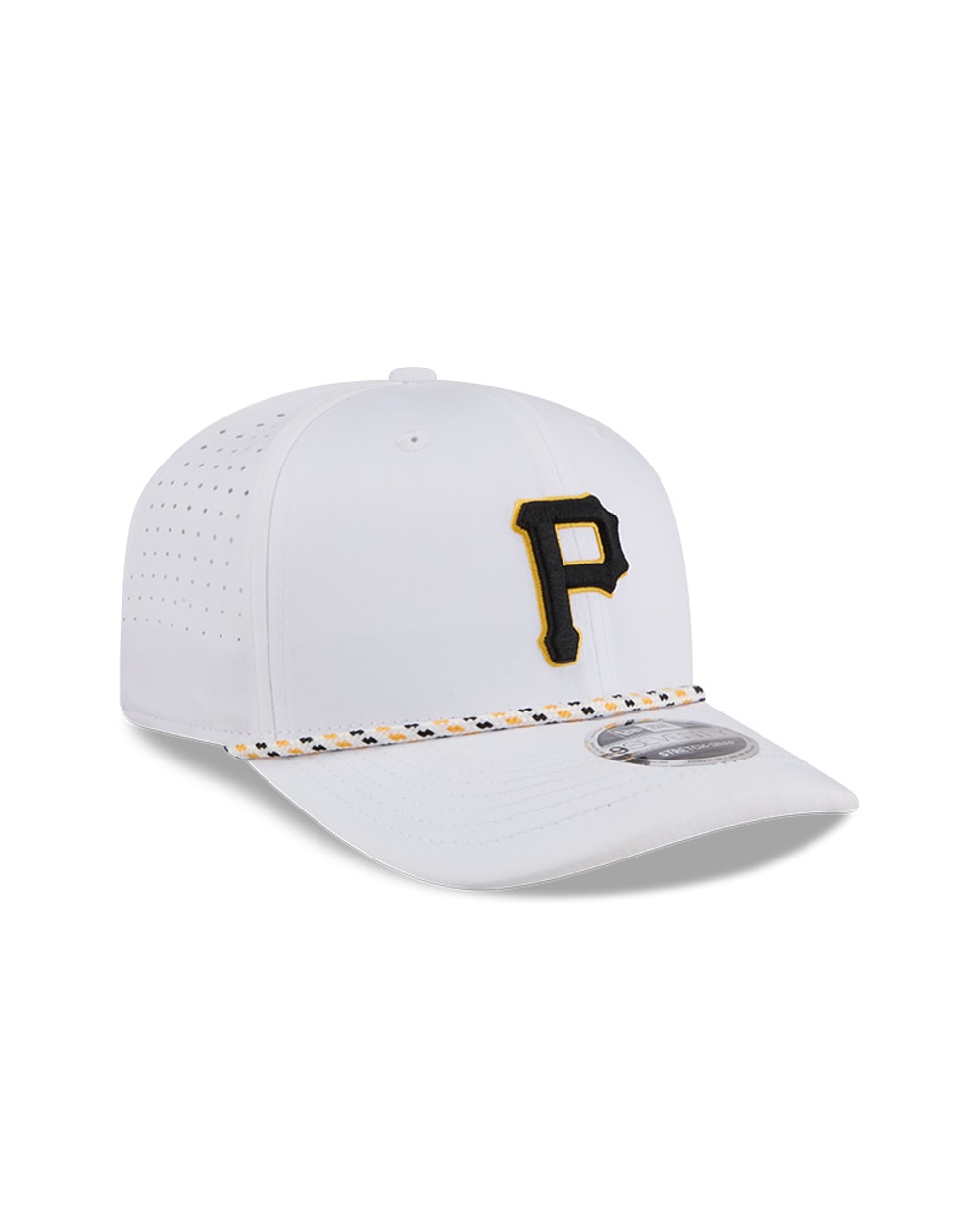 New Era Pittsburgh Pirates Sport Rope 9SEVENTY Adjustable Hat