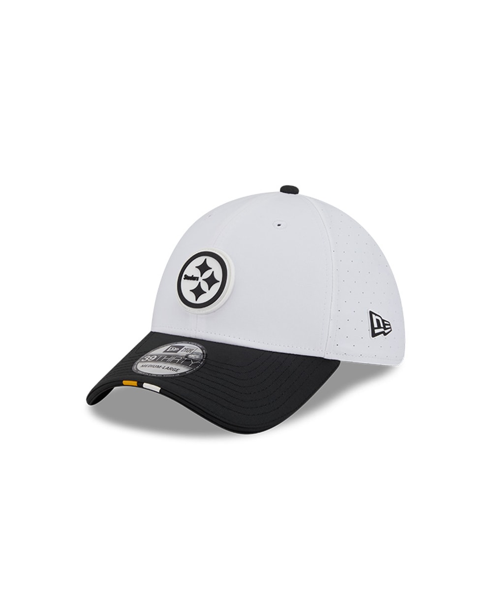 New Era Pittsburgh Steelers 2025 Training 39THIRTY Stretch Fit Hat