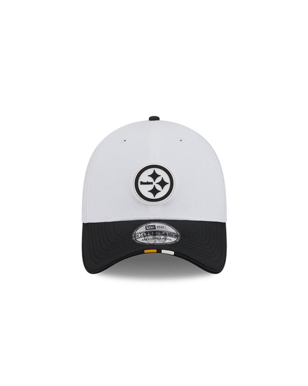 New Era Pittsburgh Steelers 2025 Training 39THIRTY Stretch Fit Hat
