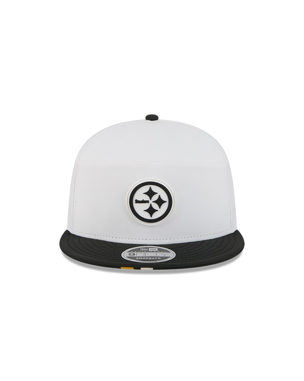 New Era Pittsburgh Steelers 2025 Training Split Panel 9FIFTY Snapback Hat