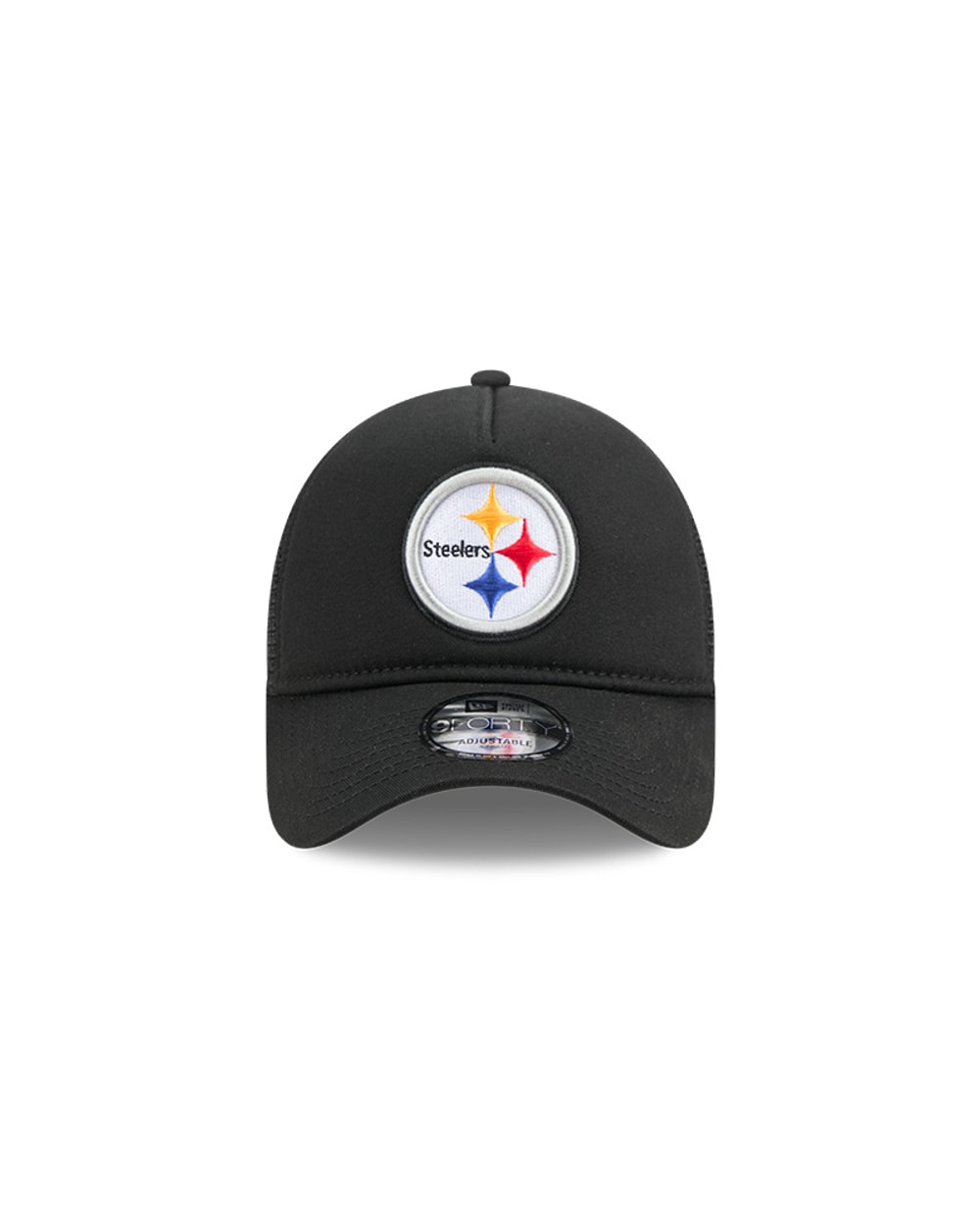 New Era Pittsburgh Steelers 9FORTY A-Frame Trucker Adjustable Hat