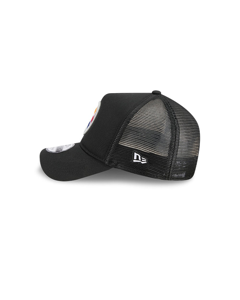New Era Pittsburgh Steelers 9FORTY A-Frame Trucker Adjustable Hat