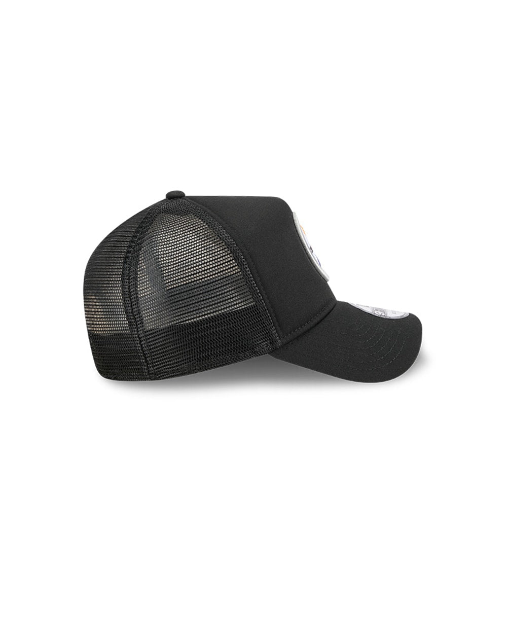 New Era Pittsburgh Steelers 9FORTY A-Frame Trucker Adjustable Hat
